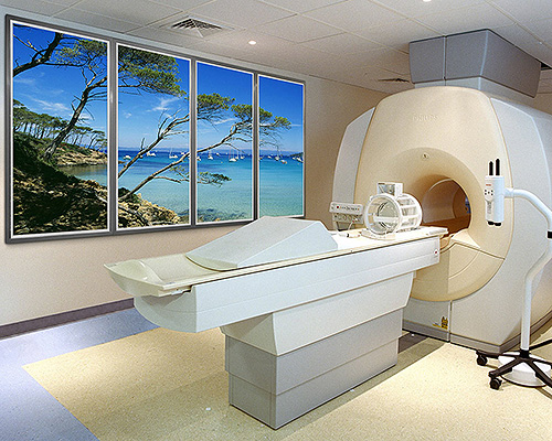 Relax and View sea scene